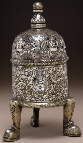 Incense-burner - The British Museum: Islamic Gallery