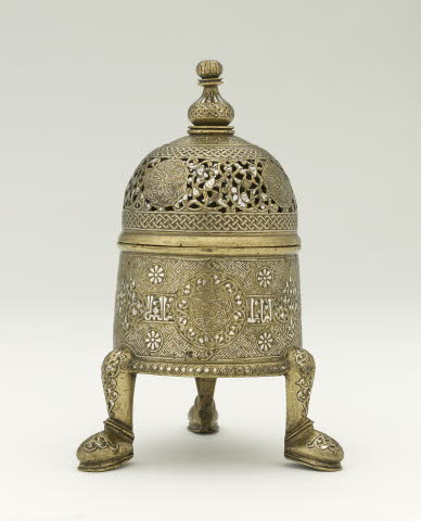 Incense-burner - The British Museum: Islamic Gallery