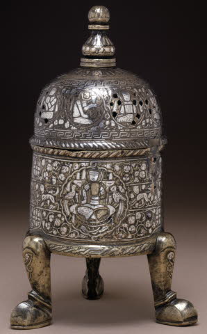 Incense-burner - The British Museum: Islamic Gallery