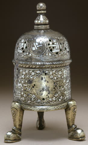 Incense-burner - The British Museum: Islamic Gallery