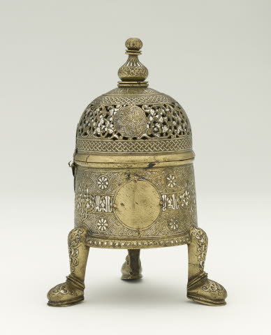 Incense-burner - The British Museum: Islamic Gallery