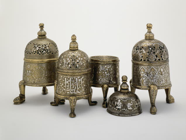 Incense-burner - The British Museum: Islamic Gallery