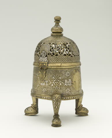 Incense-burner - The British Museum: Islamic Gallery