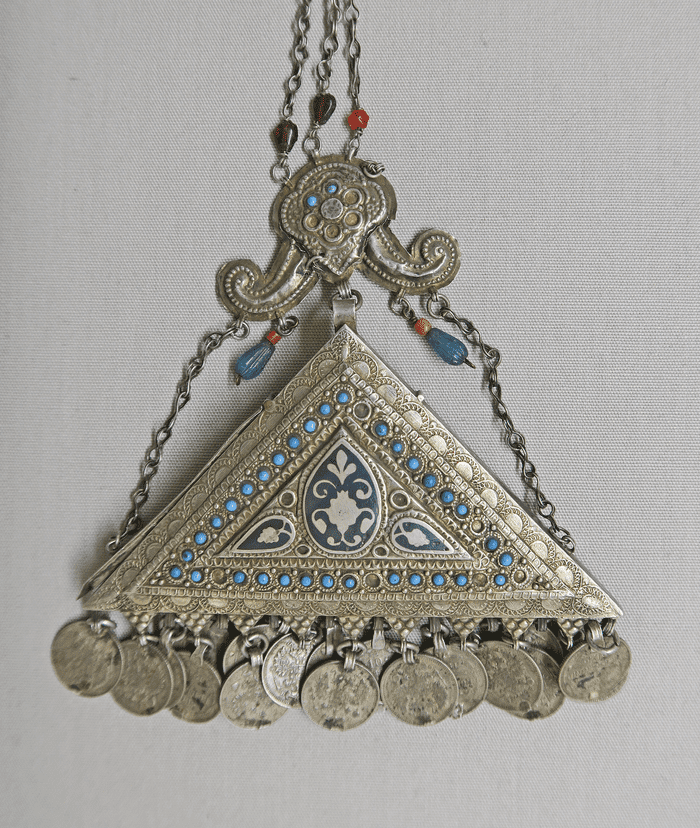 Amulet case, Tajikistan, 1900s