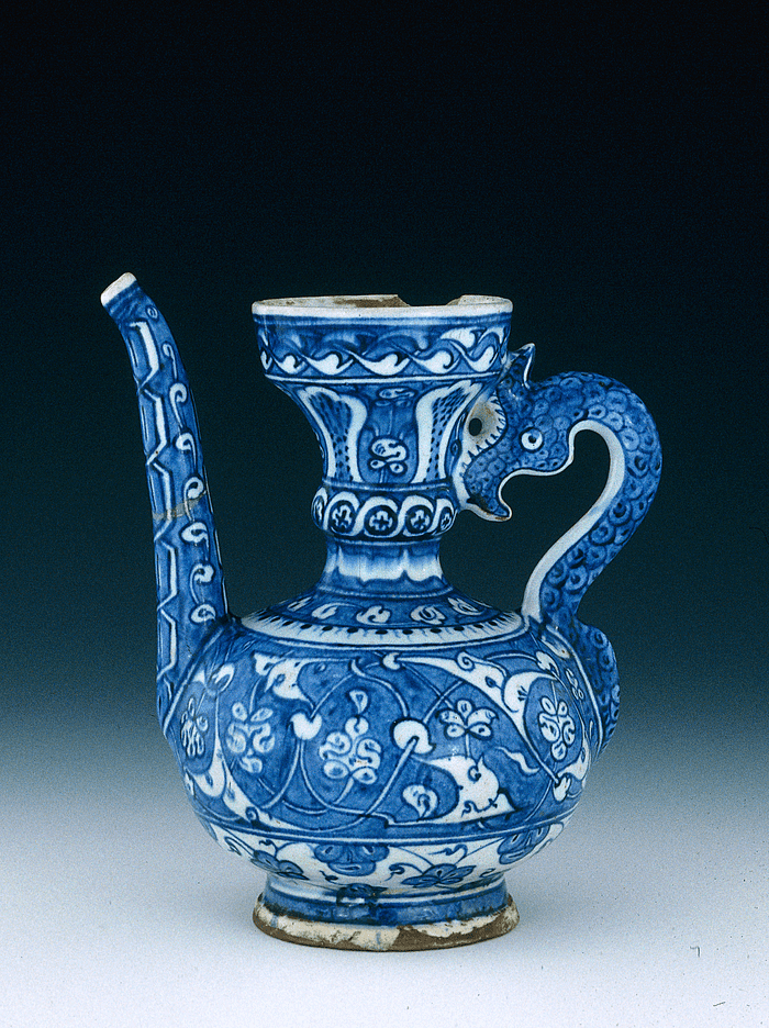 Spouted jug, Turkey, 1510